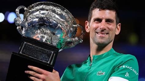 2021 australian open results|Australian Open: Novak Djokovic beats Daniil Medvedev for ninth title.